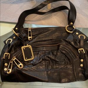 Real leather bag